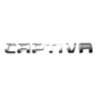 Emblema Logo Palabra Captiva Chevrolet Captiva