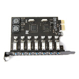 Adaptador Pci Express Usb 3.0 Pci-e A 7 Usb 3 Expansion Adap