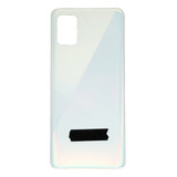 Tapa De Plastico Compatible Con Samsung A51 Blanco 