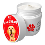 Paw Cream Protector De Patas De Perro De 4 Oz Para Superfici