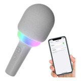 Coby Microfono Led De Karaoke | 5 Modos De Luz Super Diverti