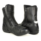 Botas Moto Stav Core Cuero Touring Protection Motoscba P