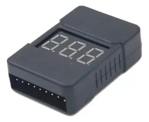 Buzzer Teste Alarme Monitor De Voltagem Bat. Lipo C/ Capa