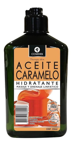 Therapy Aceite De Masaje Caramelo 250 Ml