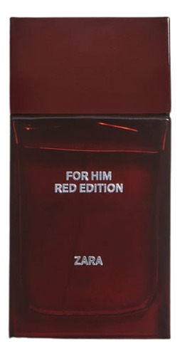 Perfume Zara For Him Red Edition De 100 Ml Eau De Parfum