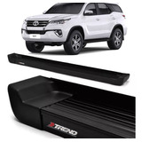 Estribo Hilux Sw4 2016 2017 2018 2019 2020...aluminio Preto 