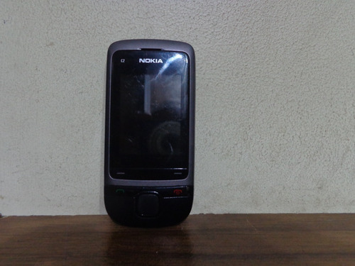 Celular Nokia C2-05 Op Claro Funcionando C/ Carregador 
