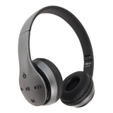 Auriculares Inalámbricos Bluetooth - Inova Aur-035 Color Gris