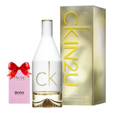 Ck In2u Calvin Klein 100ml Dama Original + Regalo