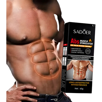 Crema\\gel Para Marcar Abdominales Quema Grasa Focalizada 60g | Meses sin interés