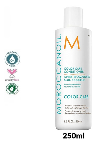 Moroccanoil Acondicionador Protector Del Color 250ml Tintura