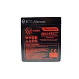 Kit 4 Bateria Global 12v 5ah Nobreak Sms Apc Original 9919