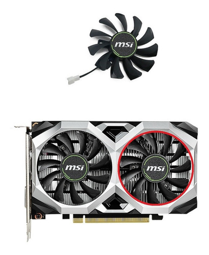 Cooler Msi Gtx 1660ti 2060 Ventus Xs 0.57a 85mm Ha9010h12f-z