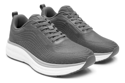 Sneaker Tejido Textil Stretch Flexi Con Absorber Max