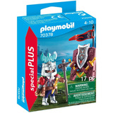  Playmobil Special Plus Caballero 17 Piezas 70378 Intek