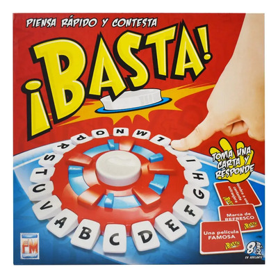 Basta Piensa Rapido Juego De Mesa Fotorama | Envío gratis