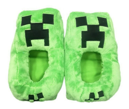 Zapatillas De Algodón Para Niños, De Minecraft, Zapatos De A