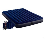 Colchón Inflable + Almohadas + Inflador M Camping Cama 64765