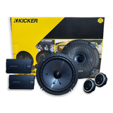 Set De Medios Kicker 6.5  Css65 300w 100w Rms 