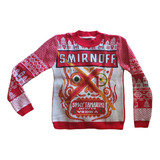 Sueter Navideño Tematico Vodka Smirnoff Ugly Sweater