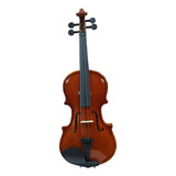 Violin Acústico De 1/4 Para Estudiante Vitale Vl0011/4 Color Madera