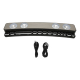 C. Altavoz Rgb Pc Bar Bluetooth Para Computadora, Subwoofer