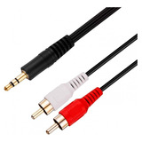 Cable Miniplug 3.5mm A 2 Rca 1.5m