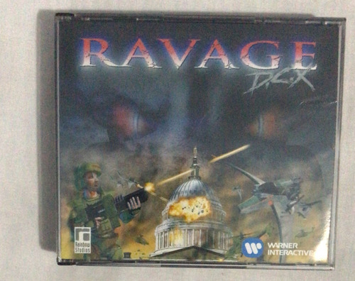 Game - Ravage D.c.x - 1996 - Warner Interactive - Cd-rom 