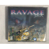 Game - Ravage D.c.x - 1996 - Warner Interactive - Cd-rom 