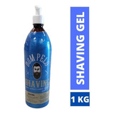 Shaving Gel Creme Espuma De Barbear 1 Kg Hidratante