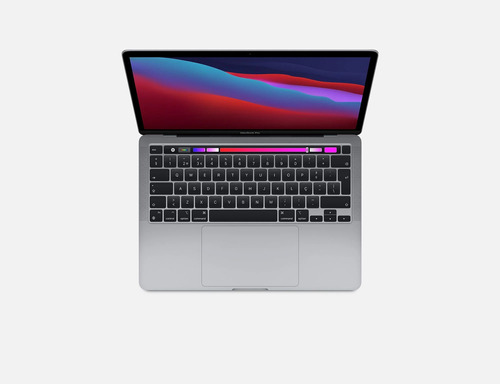 Macbook Pro 13'' M1 Chip 512gb Cinza Espacial Apple Usado