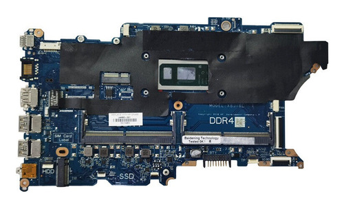 Placa Hp 440 G6 / I5-8265u / 3,90 Turbo / Ddr4 / Sata Y M.2