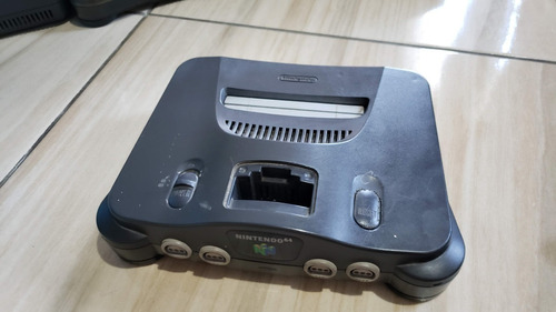 Nintendo 64 Só O Console Sem A Memória Funcionando 100% H6