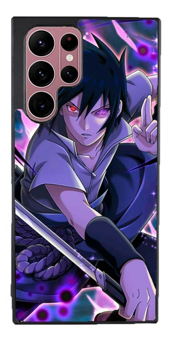 Funda Para Galaxy Naruto Anime Manga Sasuke Uchiha 01