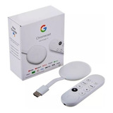Google Chromecast Tv 4 Hd Media Streaming Voz 8gb C/ 2gb Ram