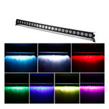 Barra Luz 24 Led Para Fiesta Rgb Discoteca