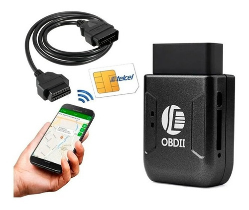 Rastreador Gps Tracker Obd Plataforma Gratis De Por Vida