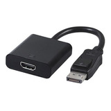 Cabo Adaptador Displayport Para Hdmi  Fêmea