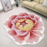 Alfombras Flor 3d 80cm 30