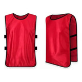 Pack X10 Chalecos Deportivo Talla Xl Petos Multiuso Adultos