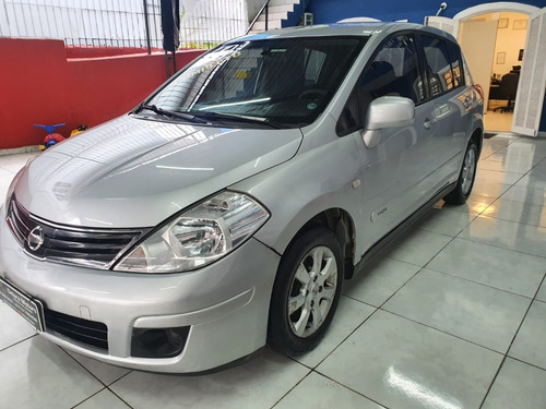 NISSAN TIIDA  2011 - CÂMBIO MANUAL