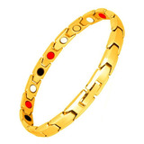 Pulsera Manilla Brazalete Magnetica Hombre Mujer Energia