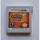 Pokémon Sun Nintendo 3ds