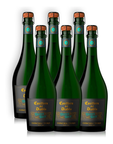 Casillero Del Diablo Devil´s Espumante Extra Brut Caja X6u