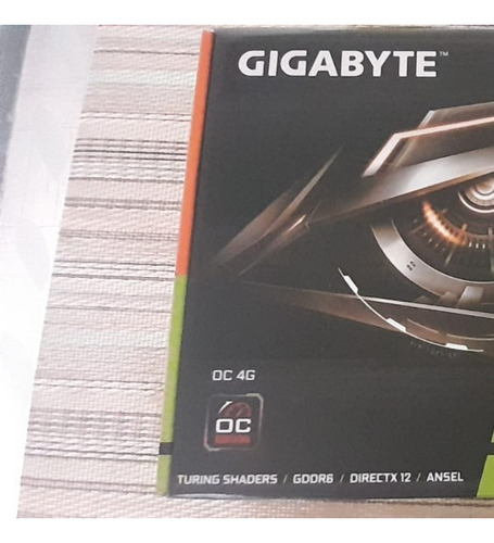 Tarjeta De Video Gigabyte Geforce Gtx 1650 Oc 4gb Gddr6 /v -