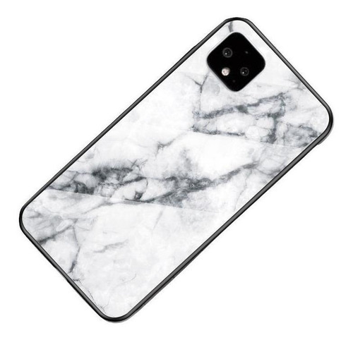 Funda Marmol Cristal+mica Todos Equipos Protector Mujer Case