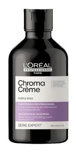 Loreal Chroma Crème Shampoo Morado Serie Expert 300ml