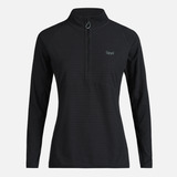 Poleron Mujer Jacaranda Nano-f 14 Zip Negro Lippi