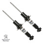 Kit 2 Amortiguadores Corven Traseros Peugeot 407 2.0 Nafta Peugeot 407