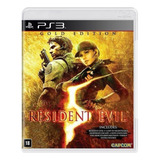 Resident Evil 5 Gold Edition Capcom Ps3  Físico Original